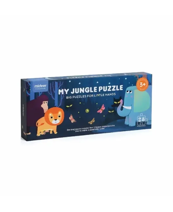 Mideer My Jungle Puzzle – 28 Pieces