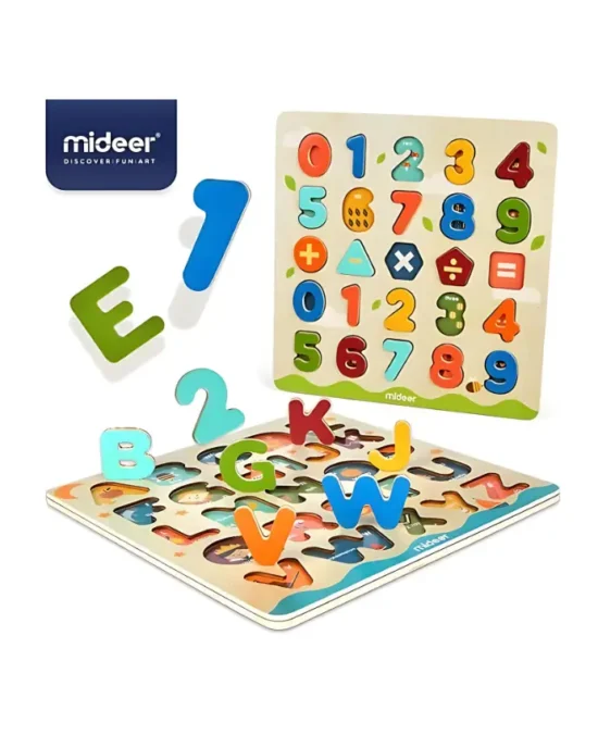 Mideer Number Board Main Image