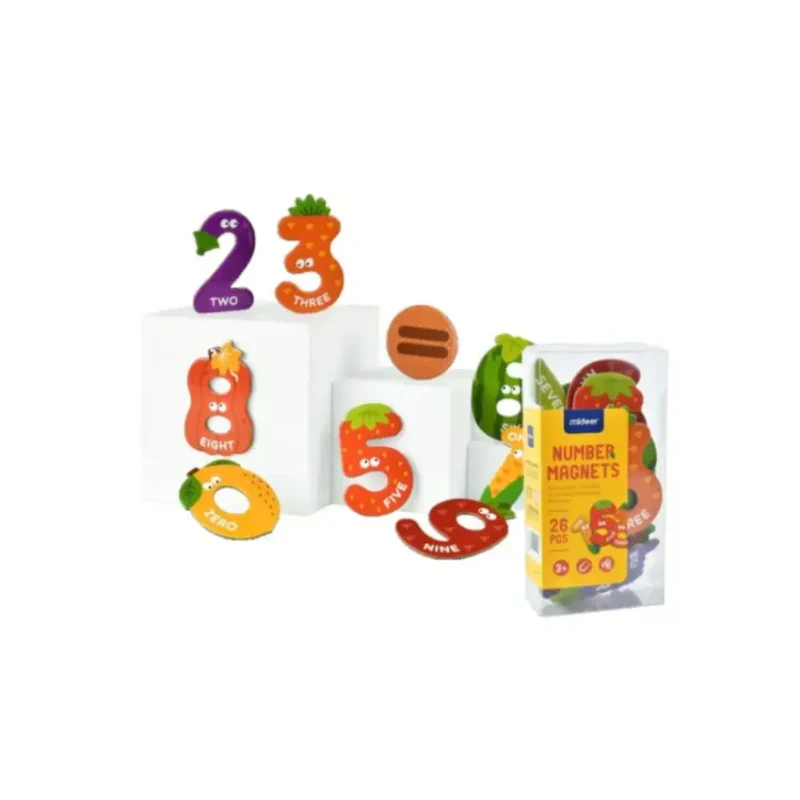 Mideer Number Magnets – 26 Pieces (1)