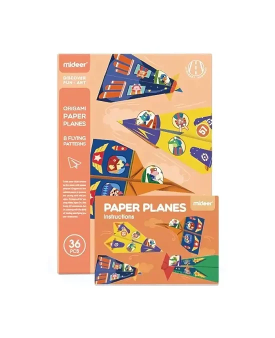 Mideer Origami Paper Planes Main Image