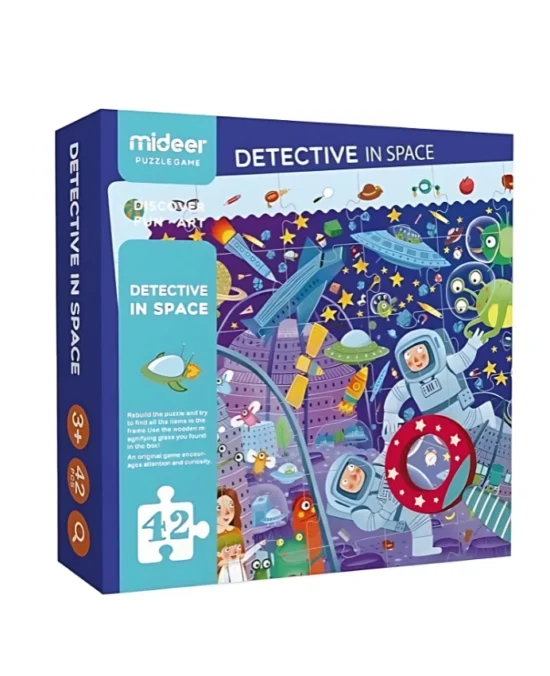 Mideer Puzzle - Detective in Space Main Image