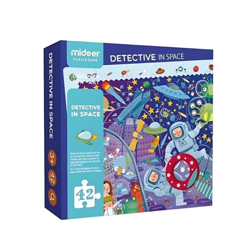 Mideer Puzzle - Detective in Space Main Image