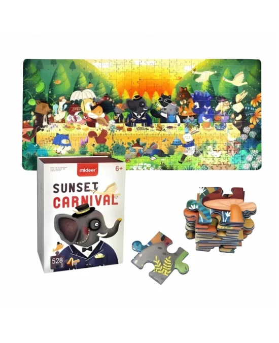 Mideer Puzzle Sunset Carnival