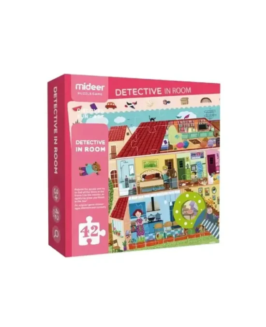 Mideer Puzzle – Detective in Room (3)