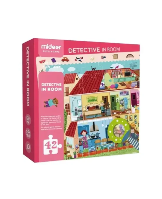 Mideer Puzzle – Detective in Room Main Image