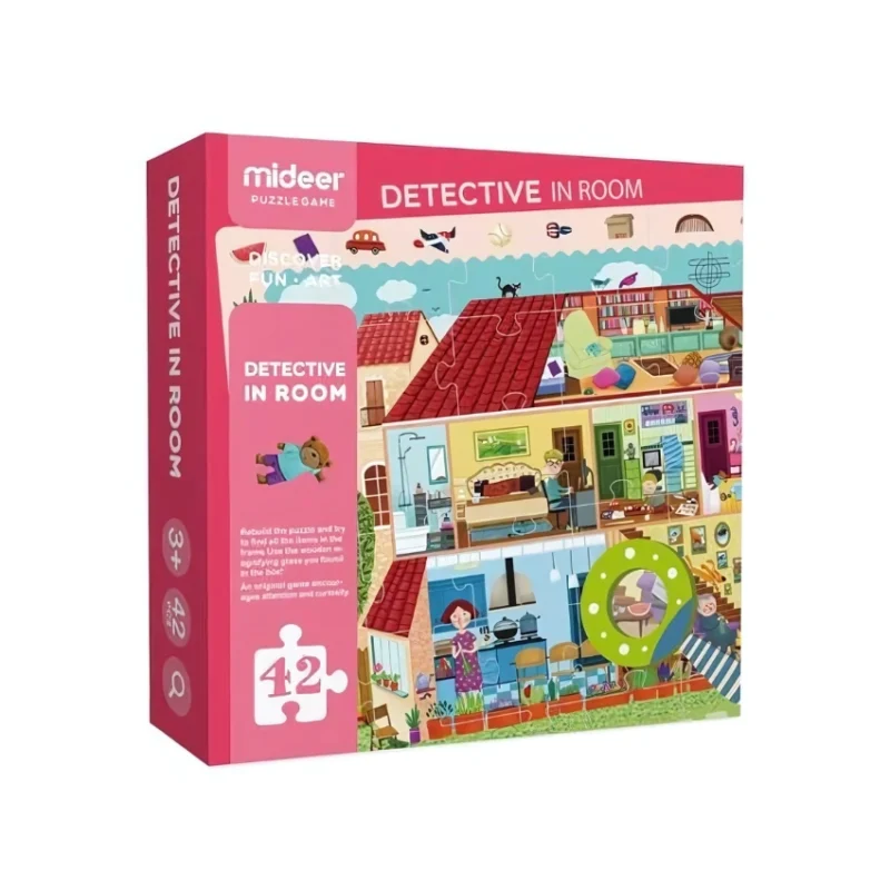 Mideer Puzzle – Detective in Room Main Image Final