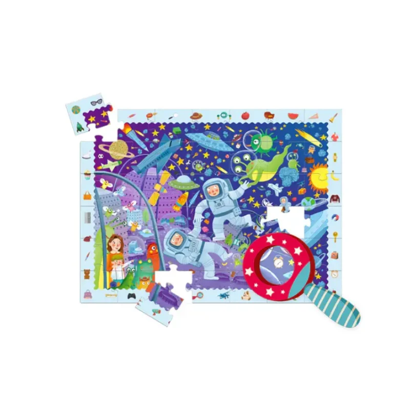 Mideer Puzzle – Detective in Space – 42 Pieces (5)