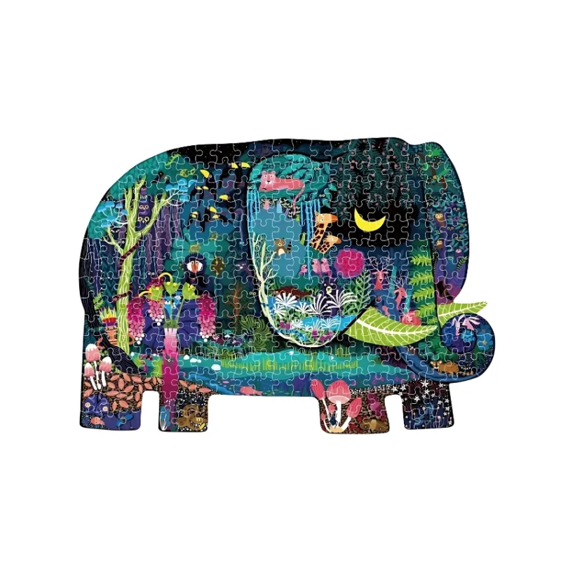 Mideer Puzzle – Elephant Dream Main Image