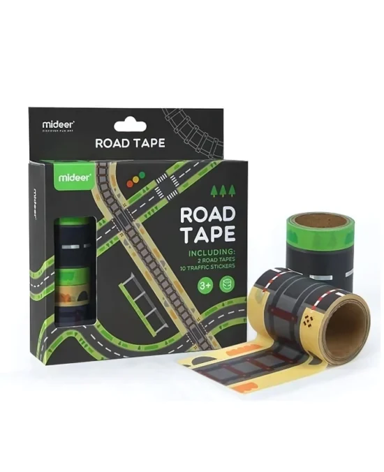 Mideer Road Tape - Road Tapes and Traffic Stickers Main Image Final