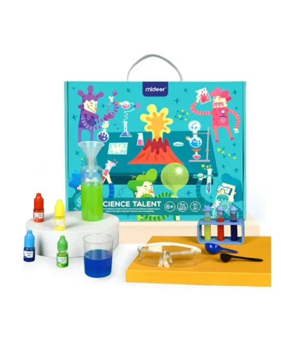 Mideer Science Talent – Science Experiment Kit Main Image