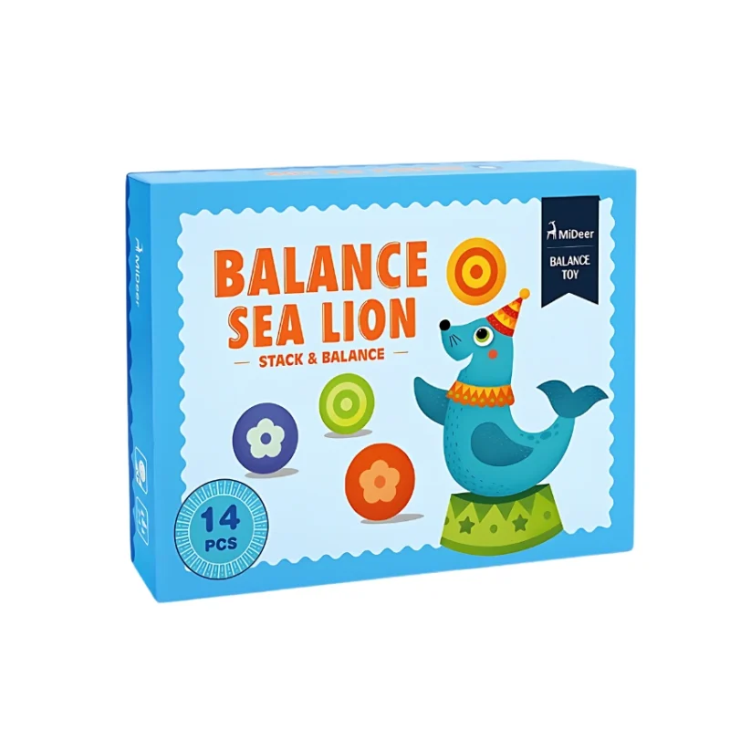 Mideer Sea Lion – Stack and Balance Toy (1)