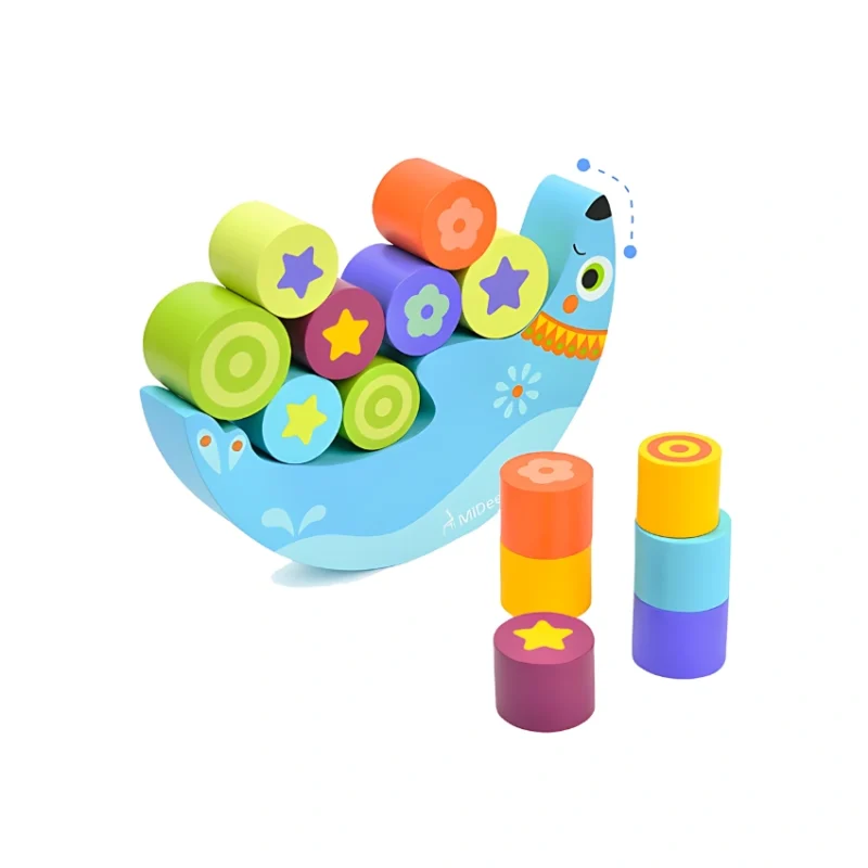 Mideer Sea Lion – Stack and Balance Toy (2)