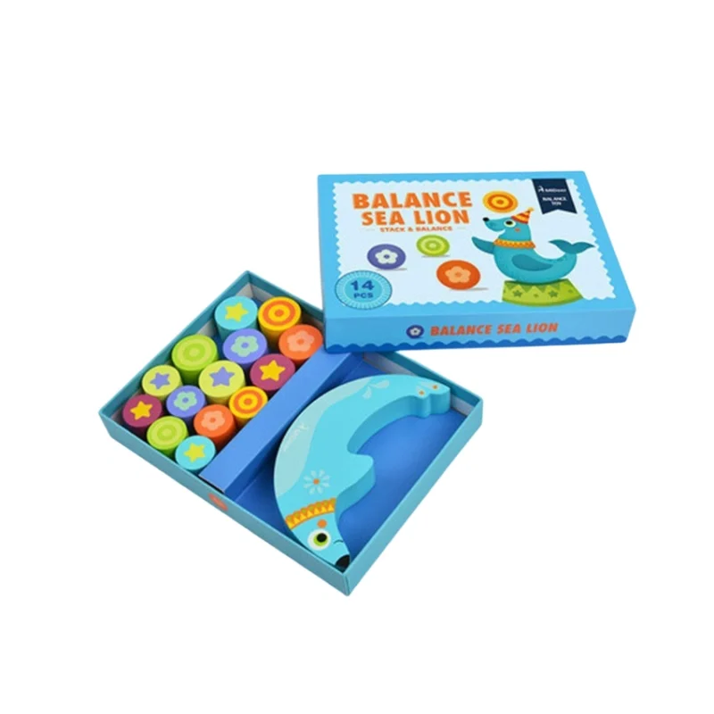 Mideer Sea Lion – Stack and Balance Toy (3)