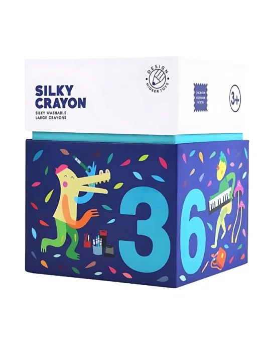 Mideer Silky Crayon Set - 36 Colors