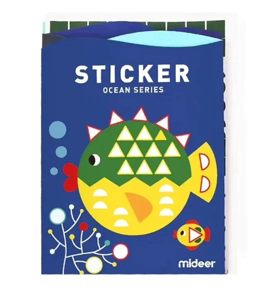 Mideer Sticker Activity Set - Ocean Series 1