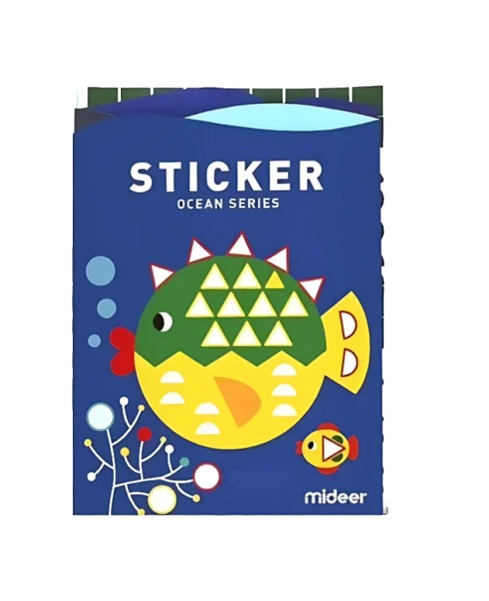 Mideer Sticker Activity Set - Ocean Series Main Image