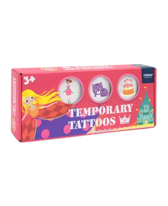 Mideer Temporary Tattoos - Colorful Garden