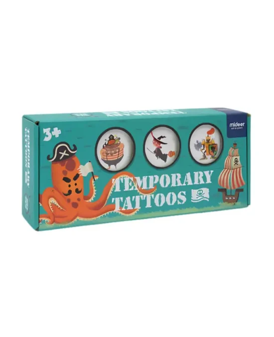 Mideer Temporary Tattoos - Fantastic Voyage