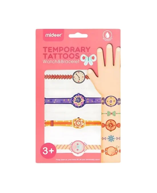 Mideer Temporary Tattoos – Watch and Bracelet