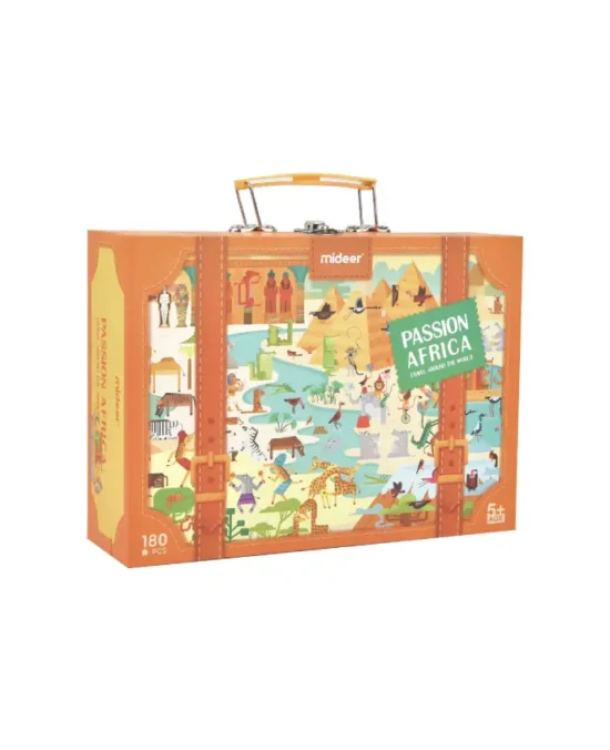 Mideer Travel Around the World Puzzle - Passion Africa - 180 Pieces (2)