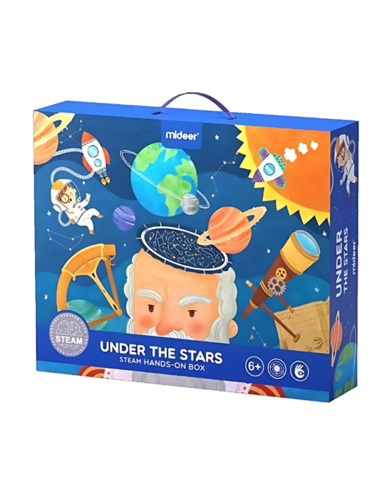 Mideer Under the Stars - Steam Hands-On Box Main Image