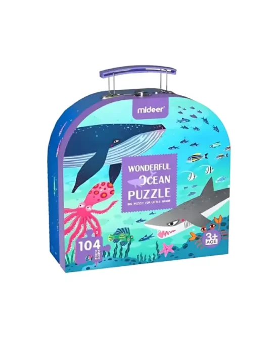 Mideer Wonderful Ocean Puzzle - 104 Pieces