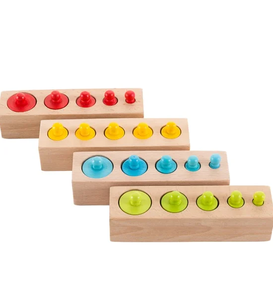 Montessori Cylinder Blocks 1