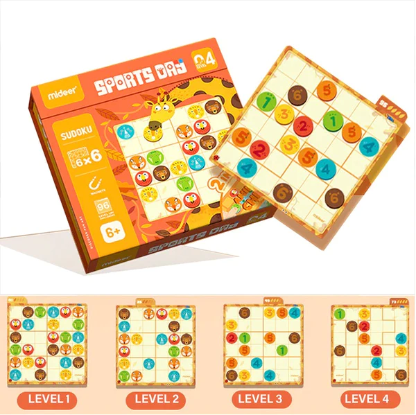 Sports Day Sudoku Level 4 6