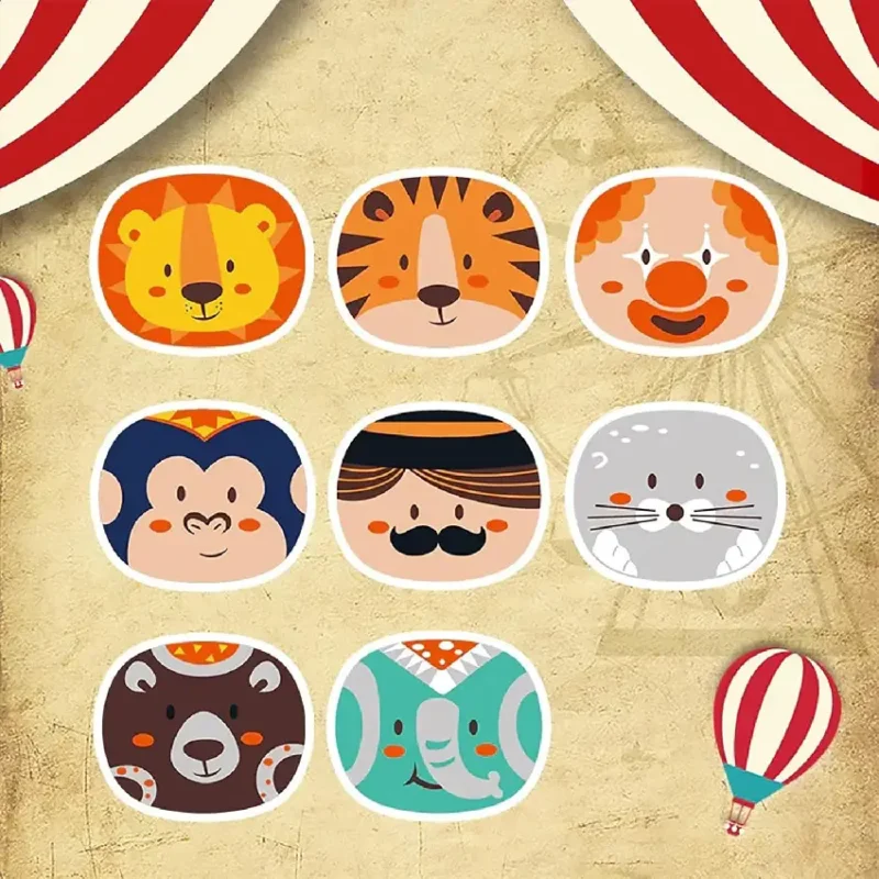 TopBright Magic Circus – Mix and Match Wildlife (1)