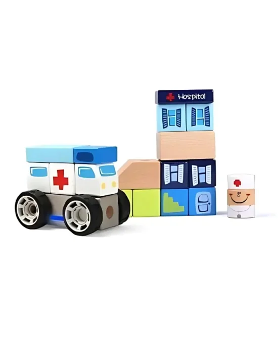 TopBright Wooden Hospital Sound Block Main Image