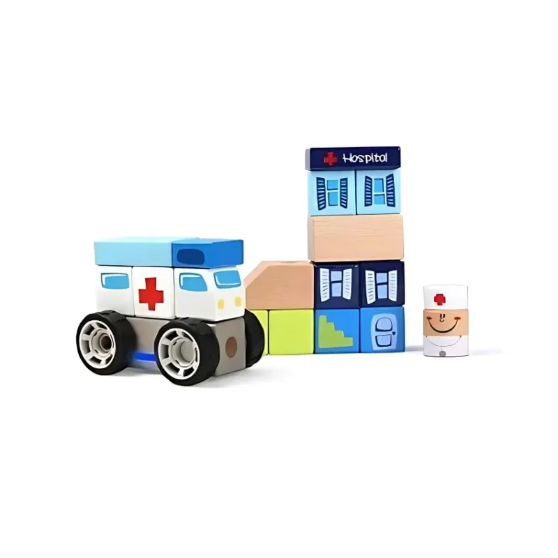 TopBright Wooden Hospital Sound Block Main Image