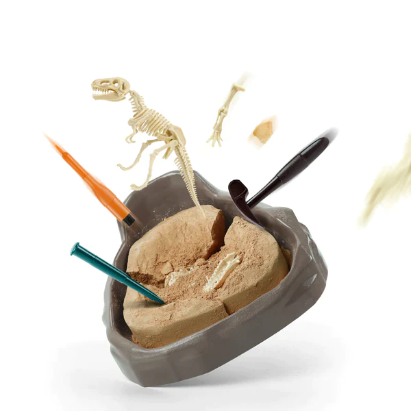 Tyrannosaurus Rex Dinosaur Fossil Dig kit 1