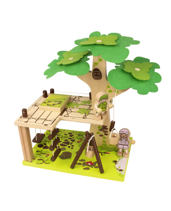 Udeas QPack Tree House Main Image