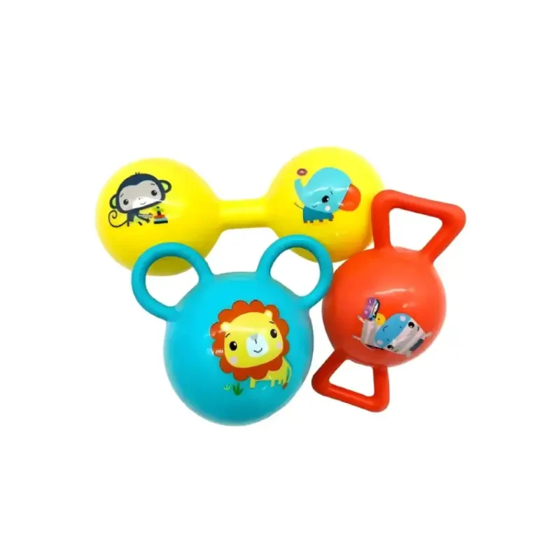 Fisher-Price 3-in-1 Belling Ball Set Main 1