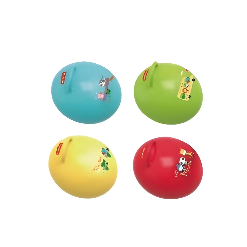 Fisher-Price Bouncy Egg with Foot Pump 2