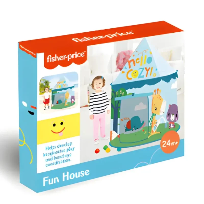 Fisher-Price Fun House Play Tent 1