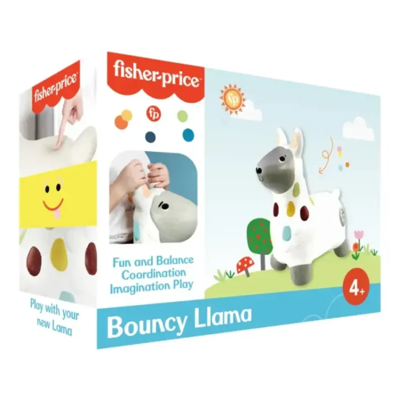 Fisher Price Hopper Lama