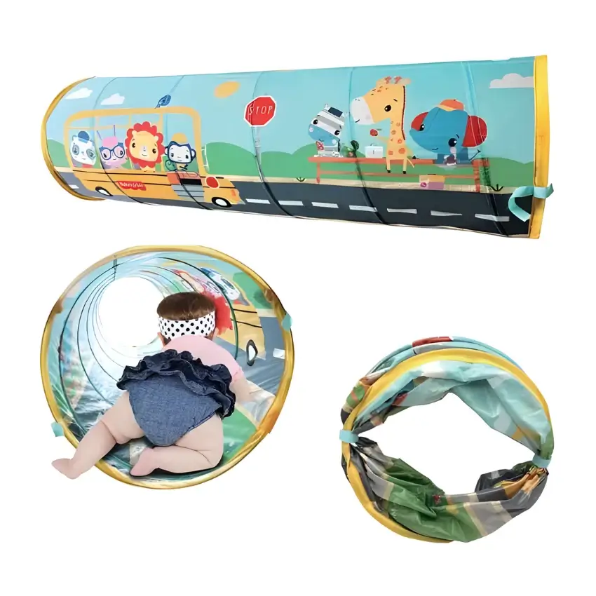 Fisher-Price Pop Up Play Tunnel 2