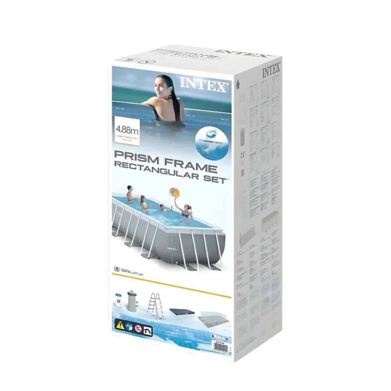 Intex 4.8m swimming pool package