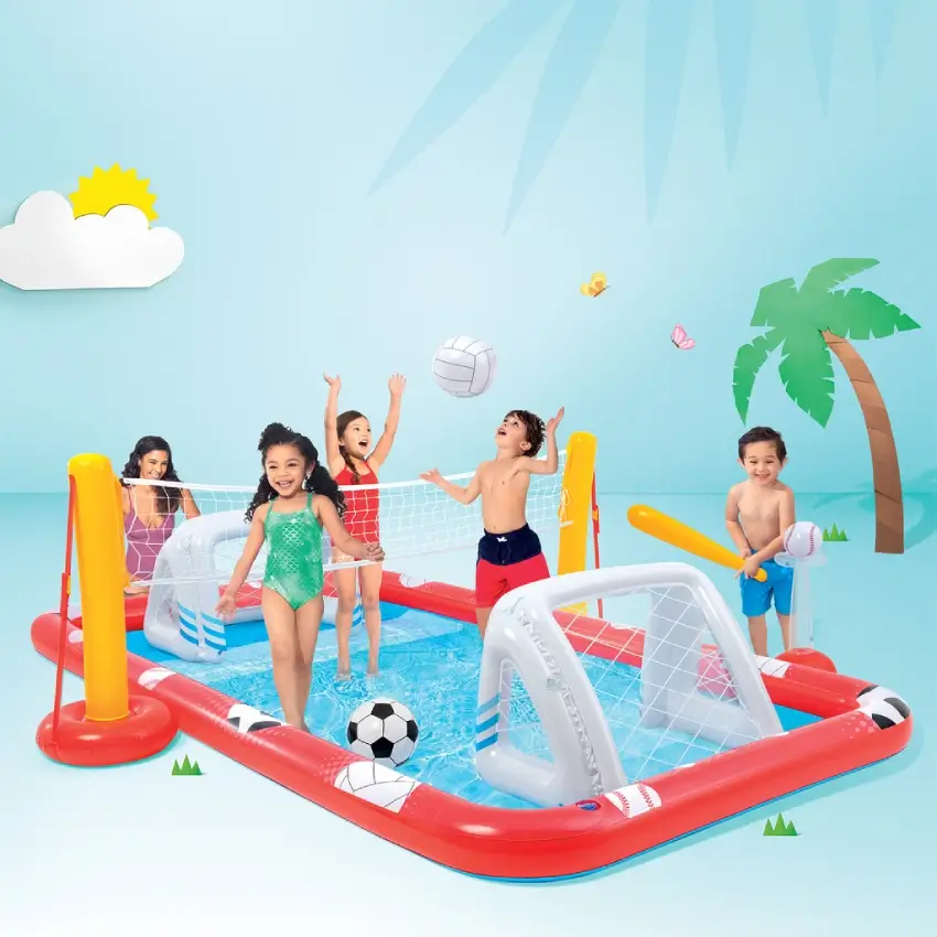Intex Action Sports Inflatable Play Center 2