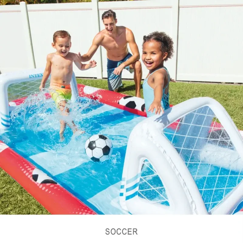 Intex Action Sports Inflatable Play Center Soccer