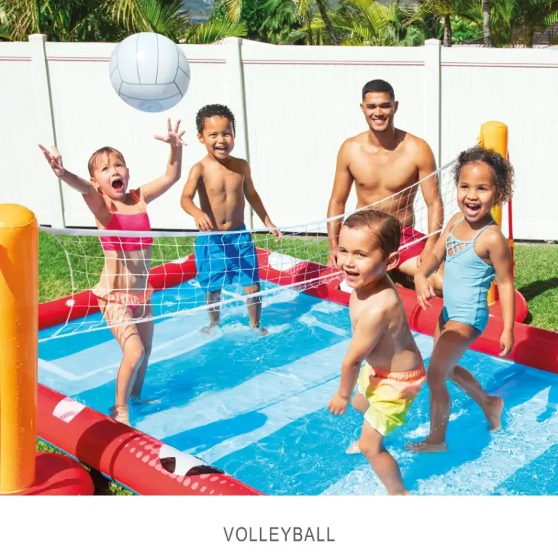 Intex Action Sports Inflatable Play Center volleyball