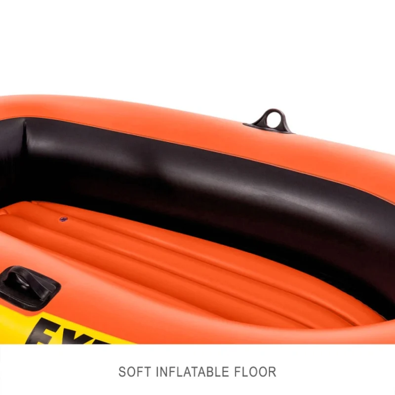 Intex Explorer 300 Inflatable Boat Flat Bed