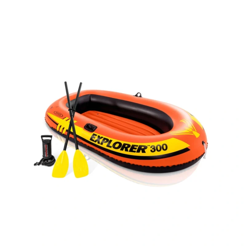 Intex Explorer 300 Inflatable Boat Second