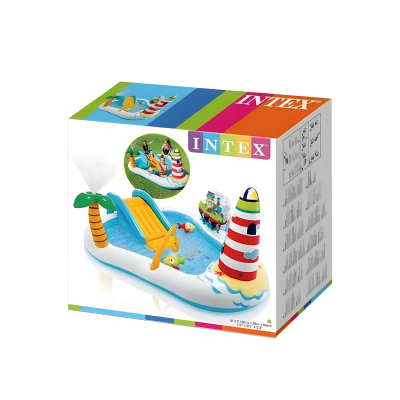 Intex Fishing Fun Play Center Package