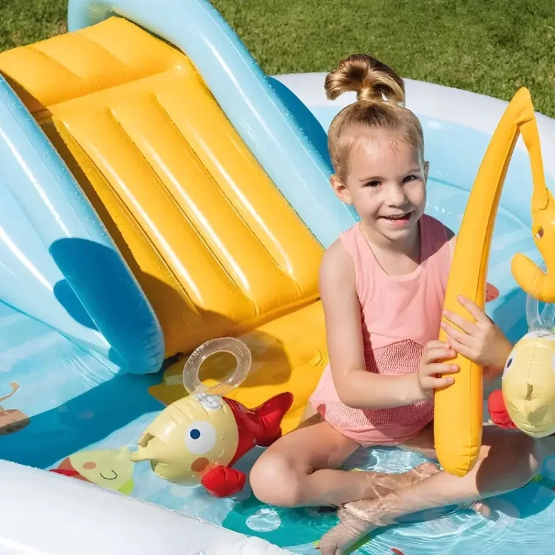 Intex Fishing Fun Play Center Slide