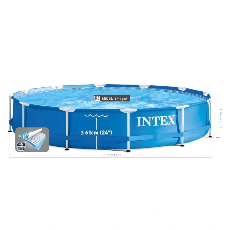 Intex Metal Frame Pool 2