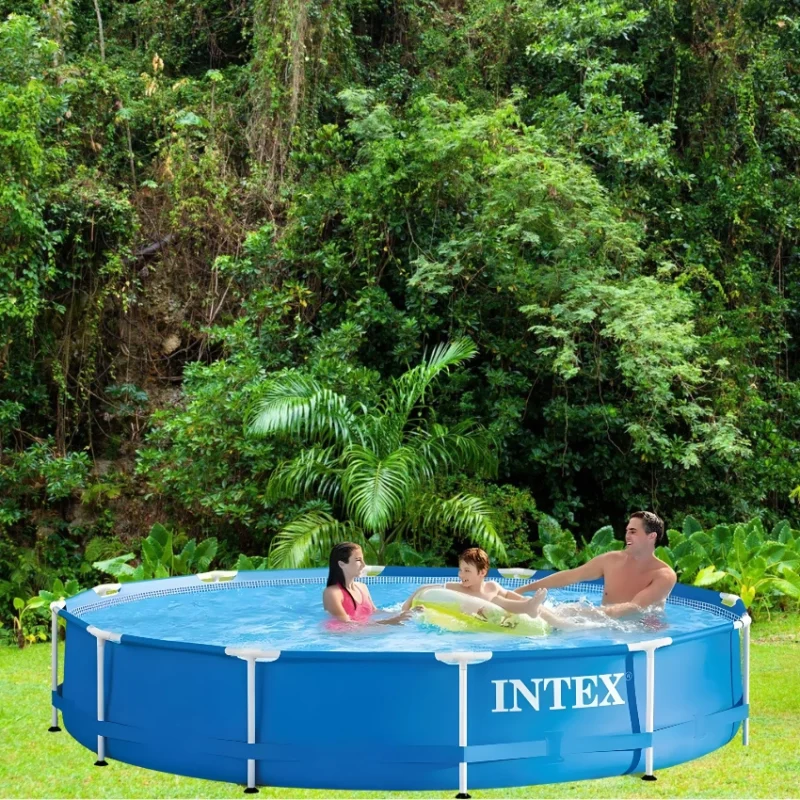 Intex Metal Frame Pool Set 1