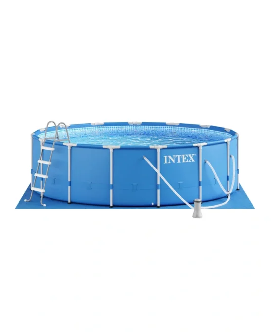 Intex Metal Frame Round Swimming Pool main
