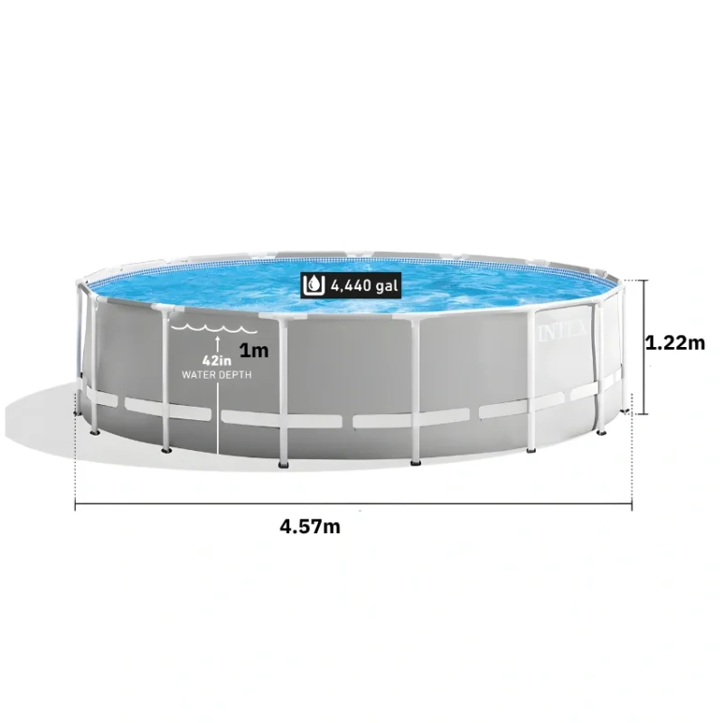 Intex Prism Frame Premium Swimming Pool 1